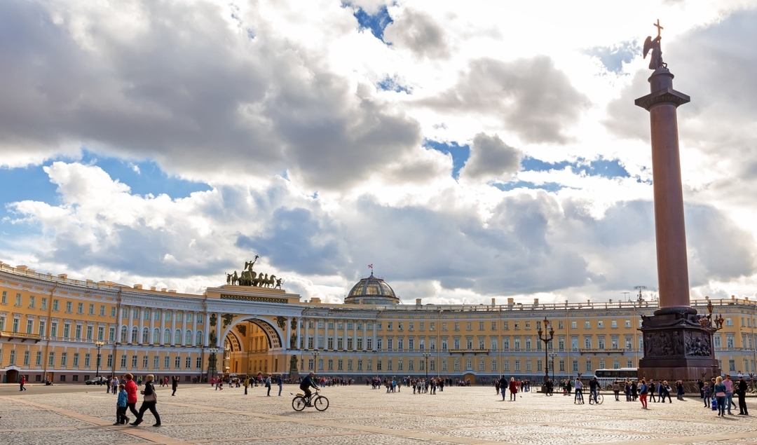 Classic  Tour 8 Days  St.Petersburg & Moscow 2