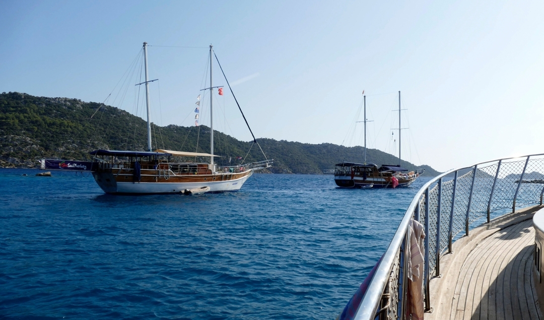 4 Days Fethiye 12 Islands Blue Cruise Tour 2