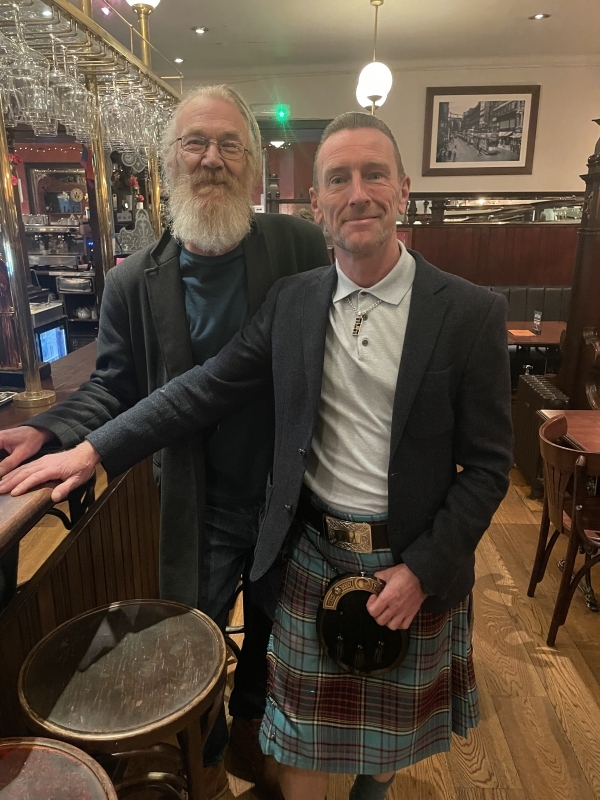 Go Drinking with a Scotsman 1