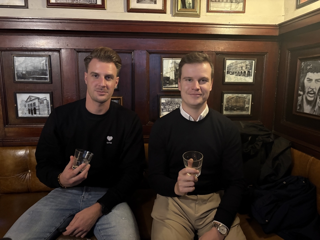 Go Drinking with a Scotsman 2