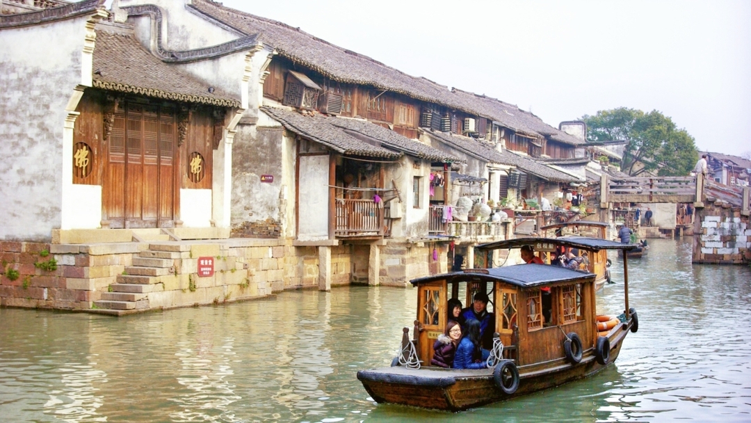 Colorful China from Great Wall to Water Towns - Customizable 9