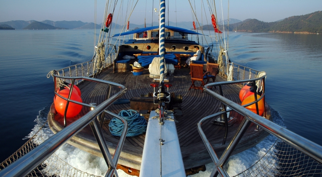 Fethiye to Olympos Blue Cruise & Fethiye Blue Lagoon Tours 6 Day 10