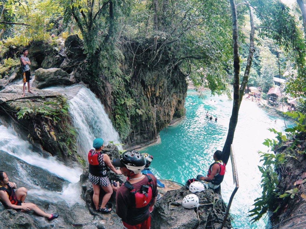 Cebu: Swim with Whale Sharks and Kawasan Canyoneering 7