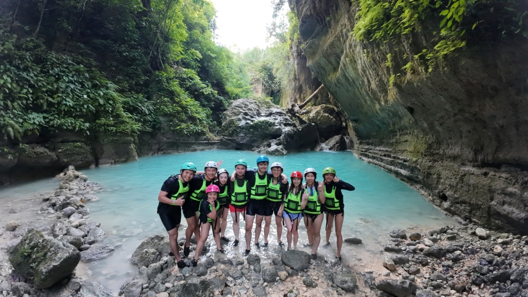 Cebu: Swim with Whale Sharks and Kawasan Canyoneering 9