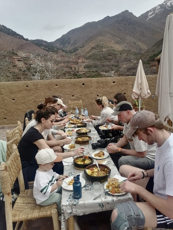 Atlas Mountains desert camel ride & waterfalls Day Trip 3