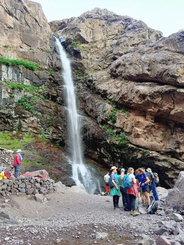 Atlas Mountains desert camel ride & waterfalls Day Trip 4