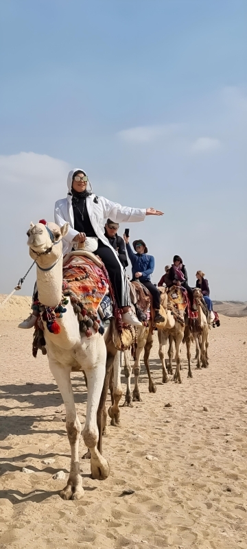 Private Cairo Day Tour Giza Pyramid, Sphinx, Civilisation Museum 2