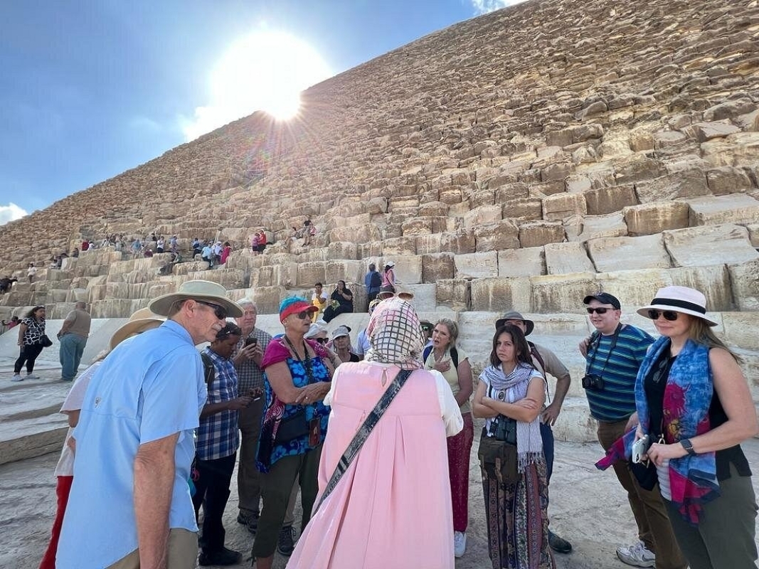 Private Cairo Day Tour Giza Pyramid, Sphinx, Civilisation Museum 3