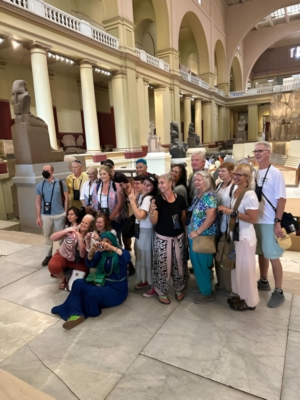 Private Cairo Day Tour Giza Pyramid, Sphinx, Civilisation Museum 4