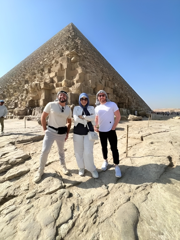 Private Cairo Day Tour Giza Pyramid, Sphinx, Civilisation Museum 5
