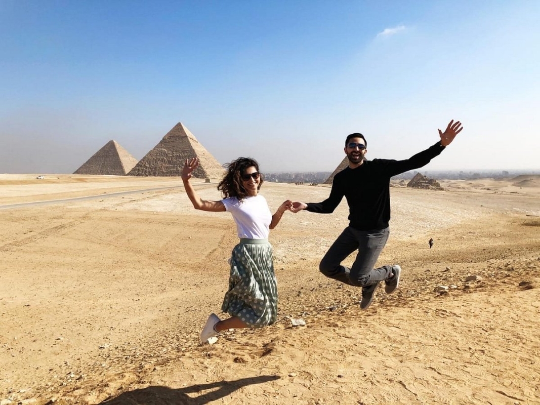 Private Cairo Day Tour Giza Pyramid, Sphinx, Civilisation Museum 6