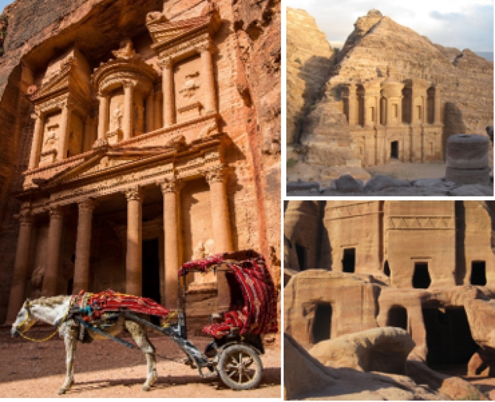Petra & Wadi Rum Transport-Dead Sea from Amman (two nights) 1