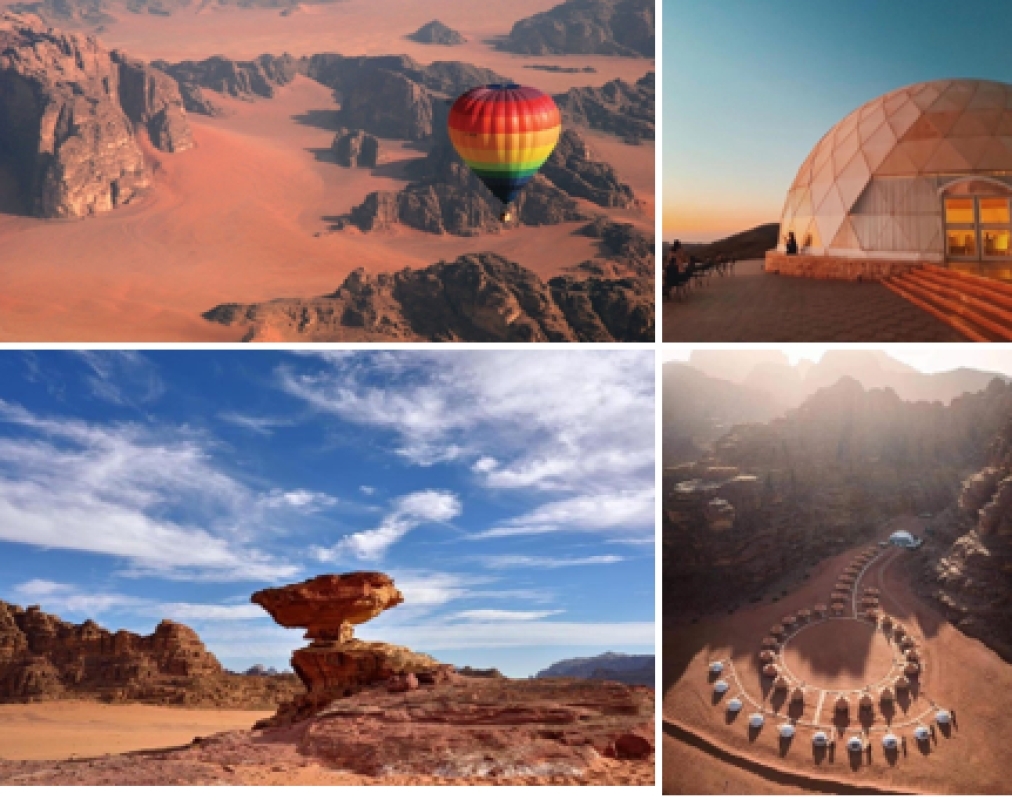 Petra & Wadi Rum Transport-Dead Sea from Amman (two nights) 2