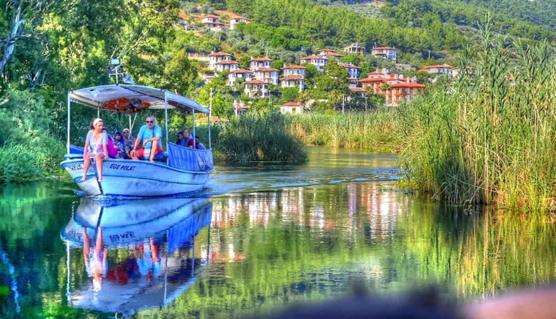 Toparlar Canyon, Koycegiz, Yuvarlakcay and Akyaka from Marmaris 9