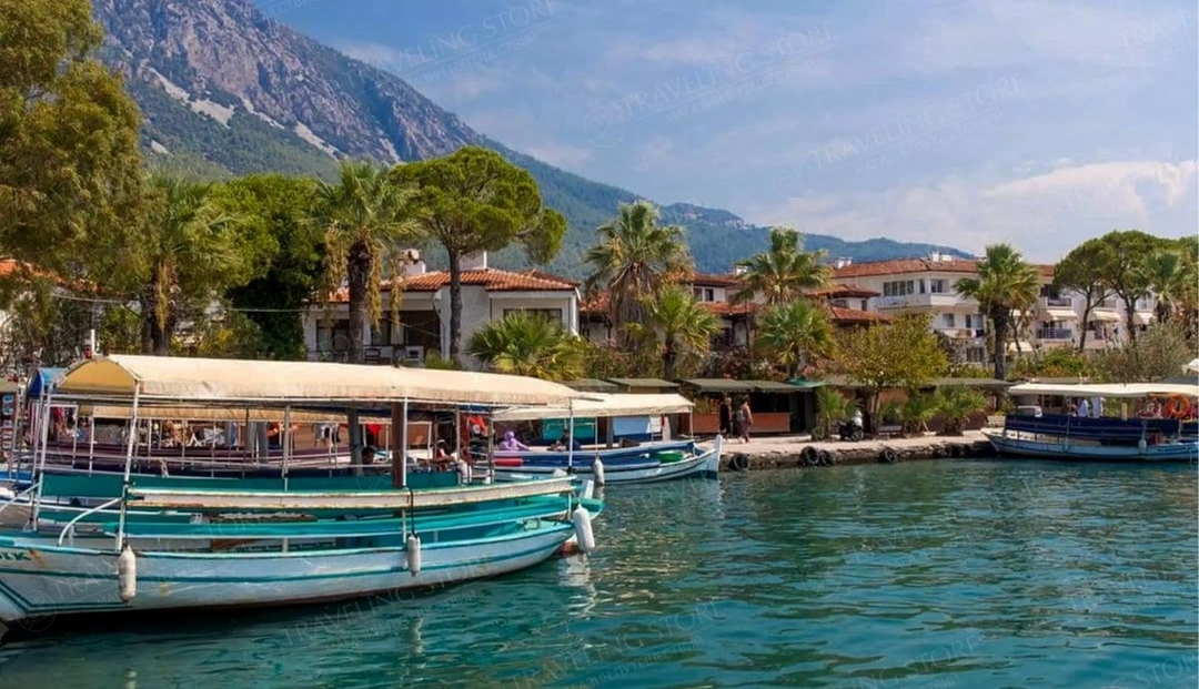 Toparlar Canyon, Koycegiz, Yuvarlakcay and Akyaka from Marmaris 10