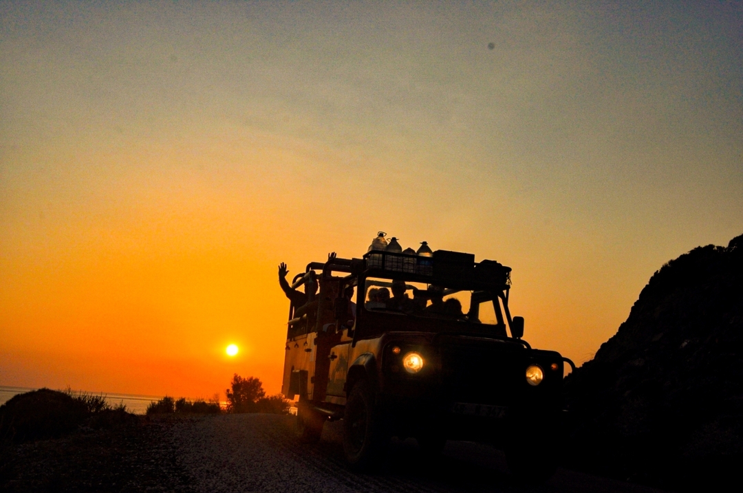 Sunset and Beach Party, Swim with Barbeque Dinner (4x4 Jeep) from Marmaris 1