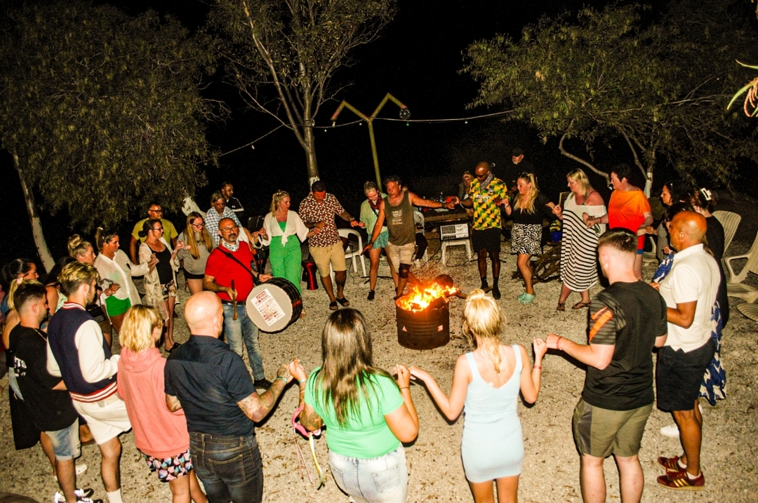 Sunset and Beach Party, Swim with Barbeque Dinner (4x4 Jeep) from Marmaris 4