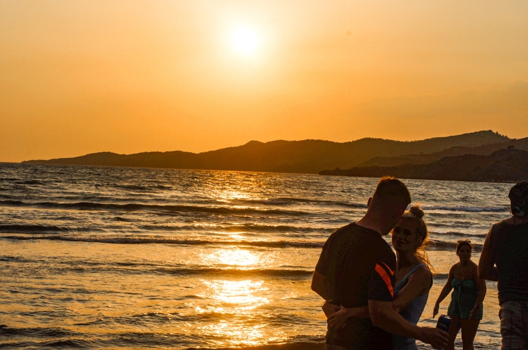Sunset and Beach Party, Swim with Barbeque Dinner (4x4 Jeep) from Marmaris 6