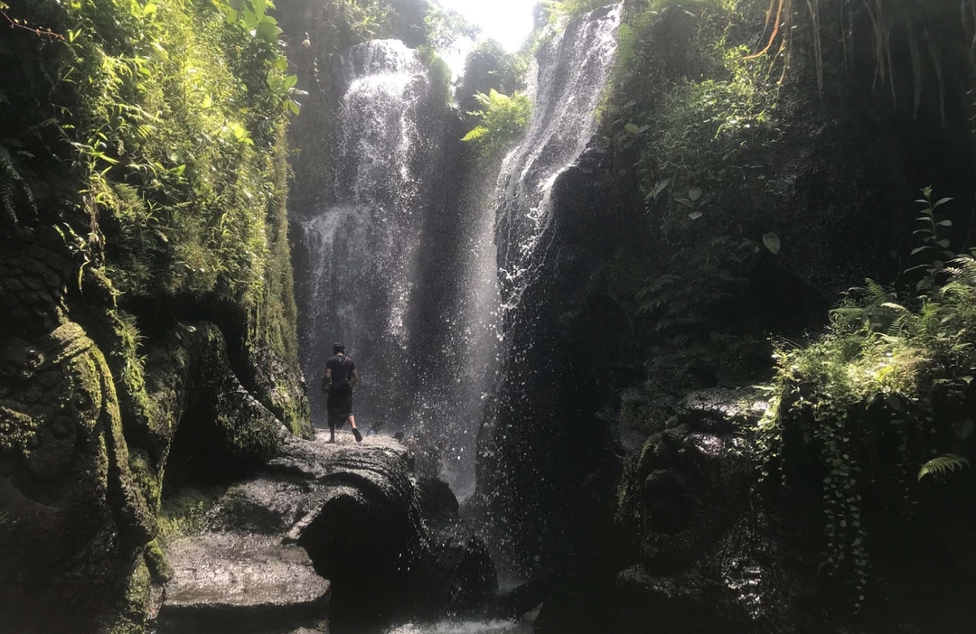 Purification Holy Bath at Beji Gria Waterfall | Bali 3