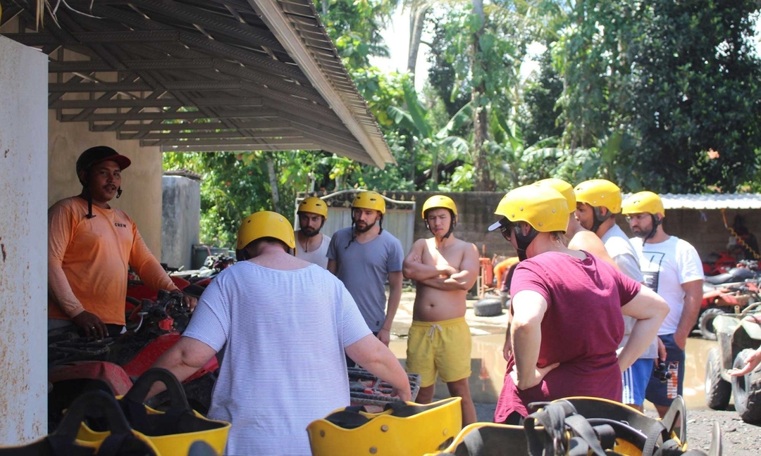 Full Day Adventure with ATV Quad Bike and Rafting | Bali 2