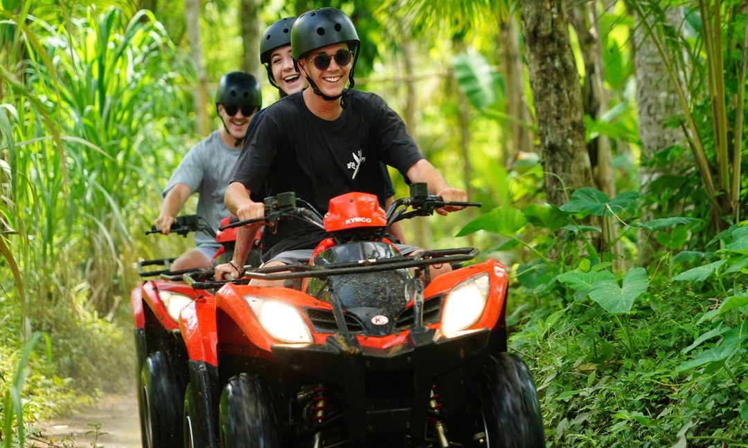 Full Day Adventure with ATV Quad Bike and Rafting | Bali 3