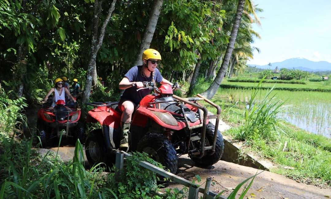 Full Day Adventure with ATV Quad Bike and Rafting | Bali 4