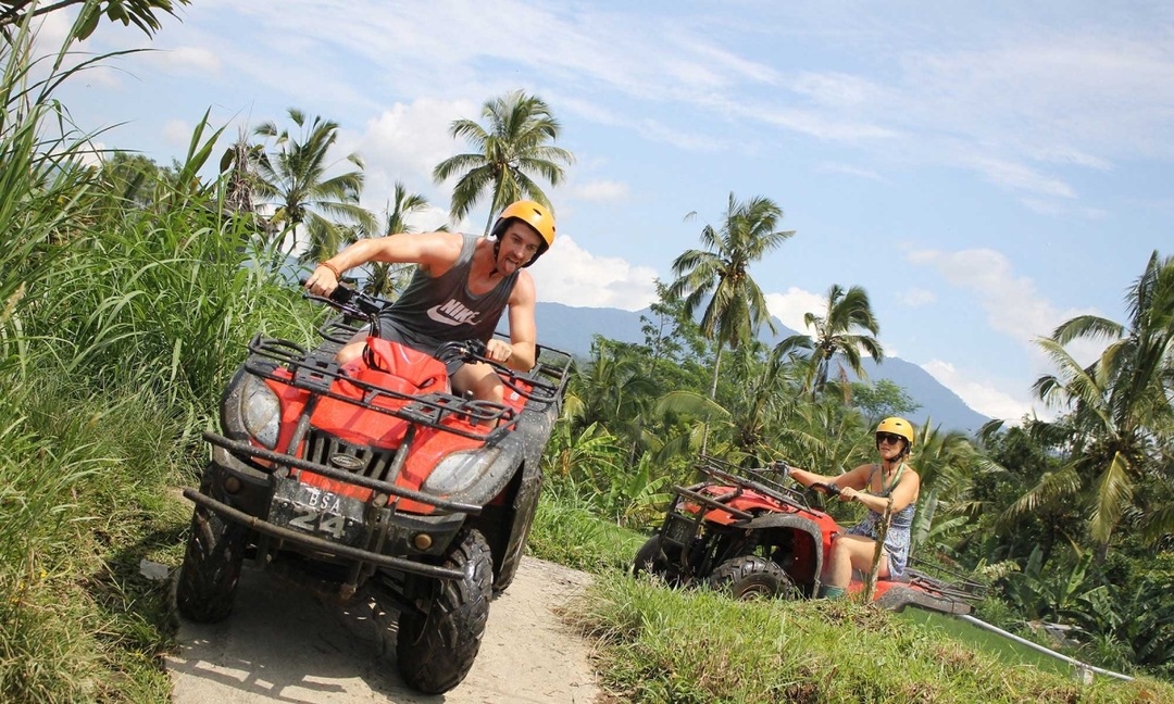 Full Day Adventure with ATV Quad Bike and Rafting | Bali 5