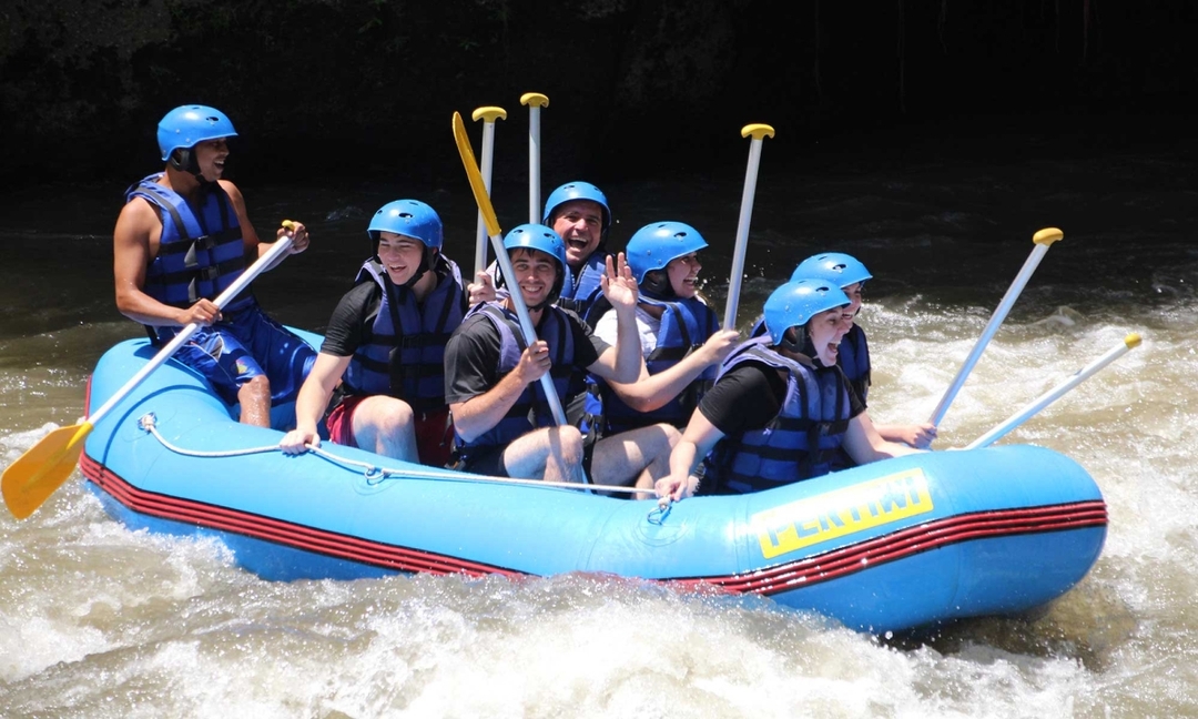 Full Day Adventure with ATV Quad Bike and Rafting | Bali 9