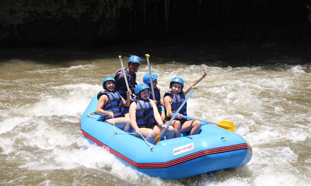 Full Day Adventure with ATV Quad Bike and Rafting | Bali 10