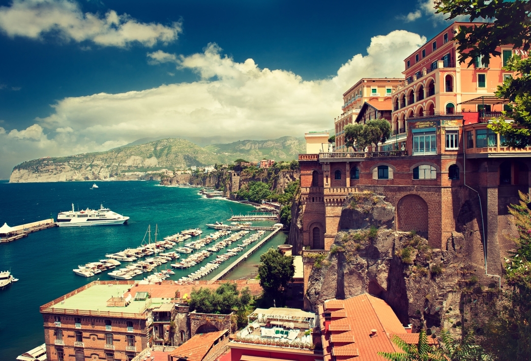 The beauty of Sorrento, Positano and Amalfi drom Naples with lunch - shared tour 5