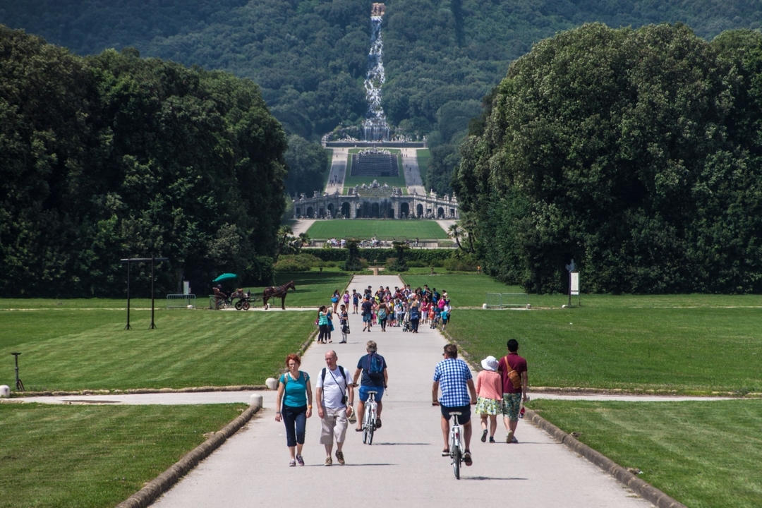 Caserta Royal Palace with guide from Naples - shared tour 3