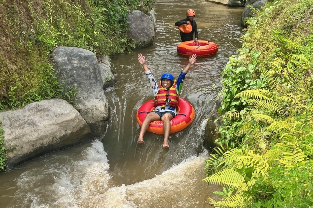 Cave River Tubing Adventure in Ubud 5