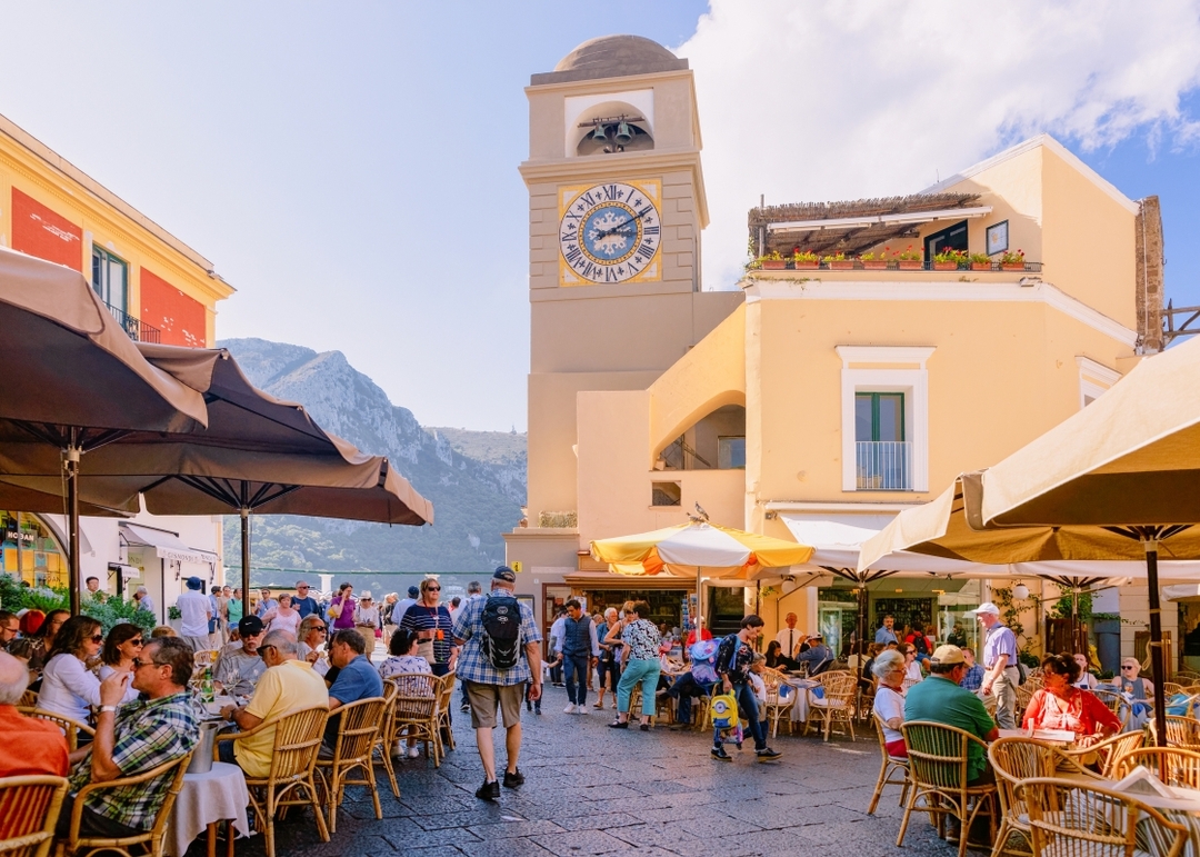 From Naples: Capri and Anacapri tour without pick-up, including ferry and local minibus – shared tour 4