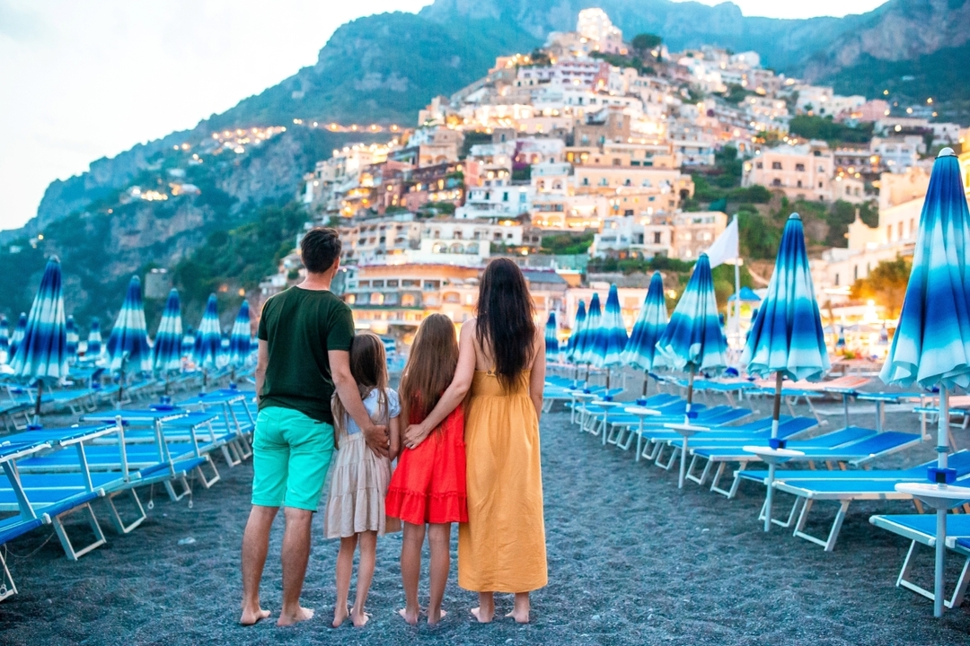 From Naples: Amalfi Coast & Pompeii Guided Tour without lunch – shared group 5