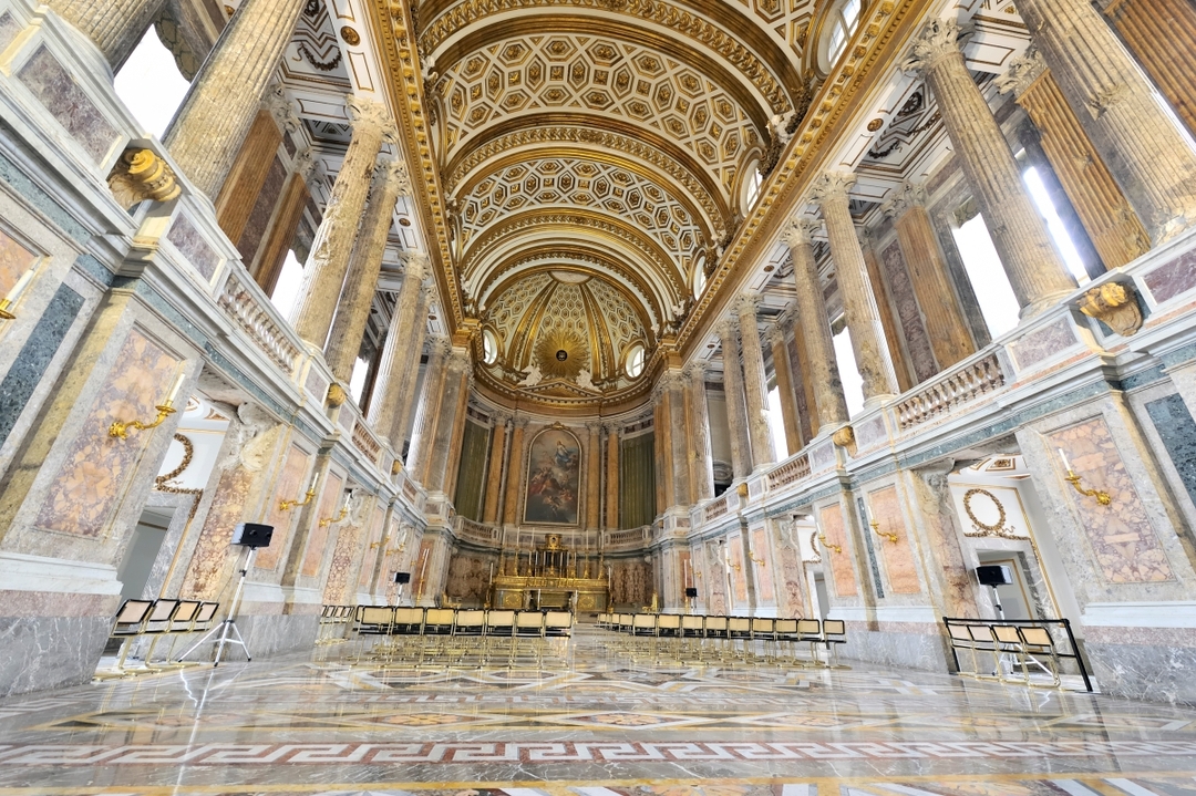 Caserta Royal Palace guided walking tour  - Shared tour 3