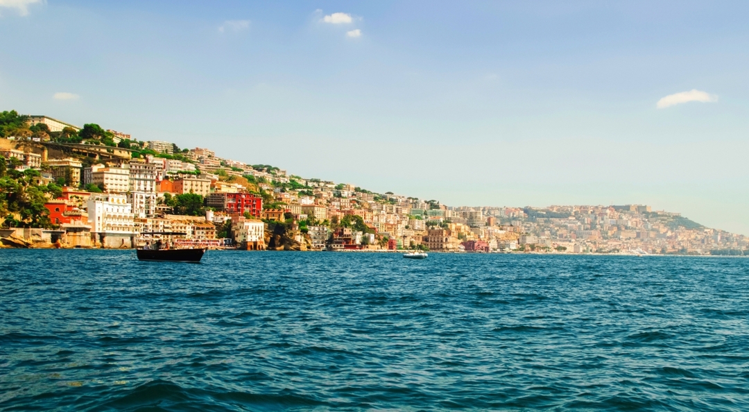 Boat tour of the Gulf of Naples with a sunset aperitif - shared tour 3