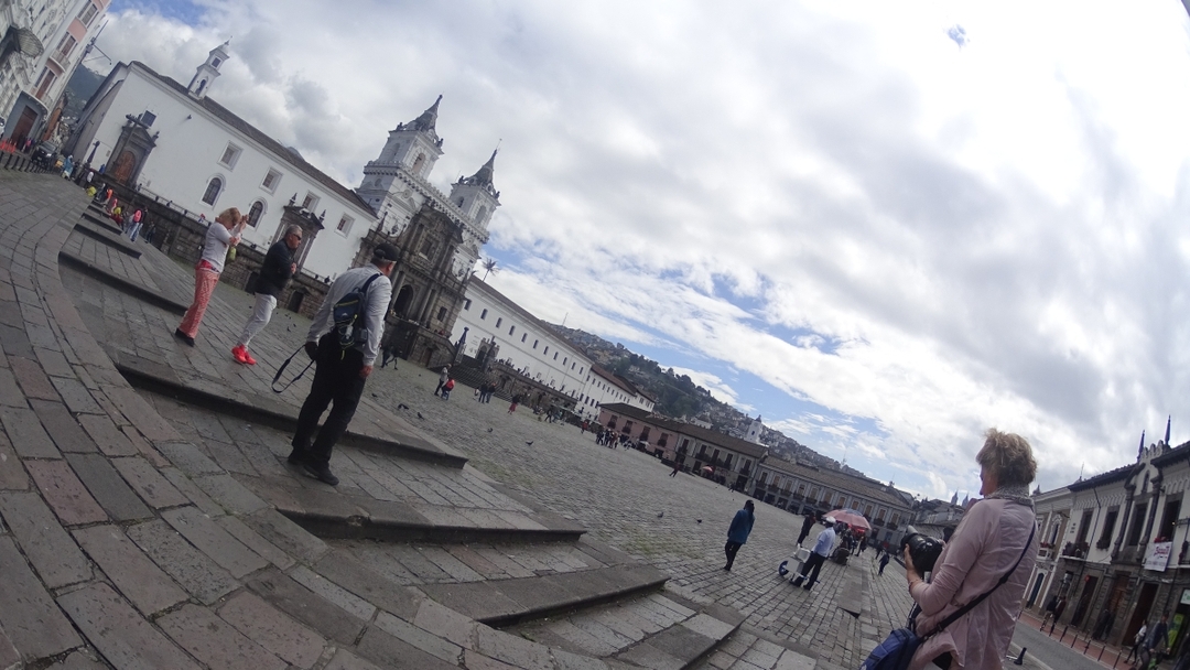 Layover in Quito old town 4