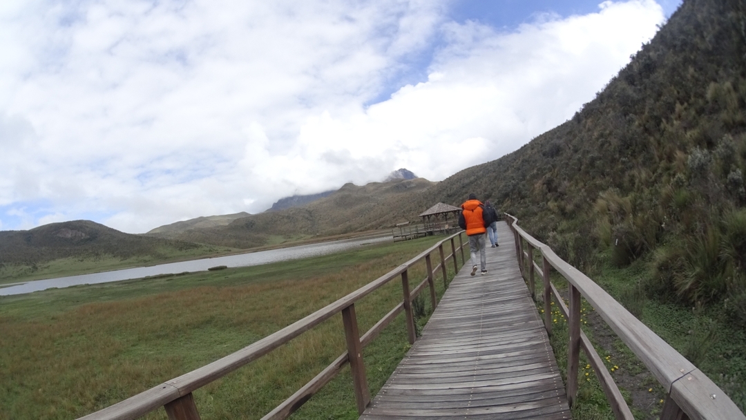 Cotopaxi, Baños de Agua Santa and some of the Jungle. 2