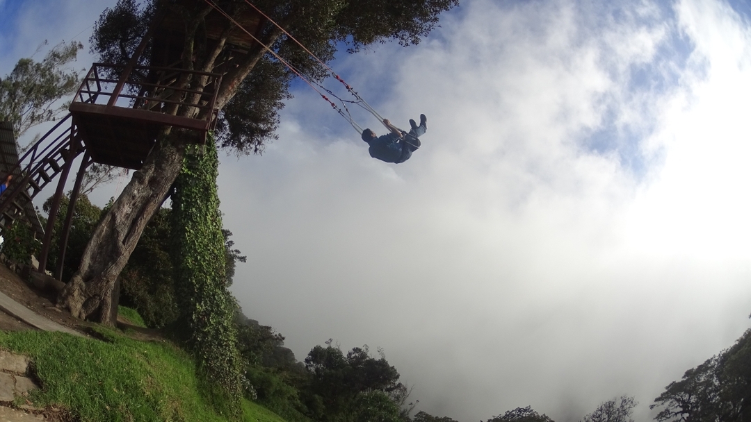 Cotopaxi, Baños de Agua Santa and some of the Jungle. 4