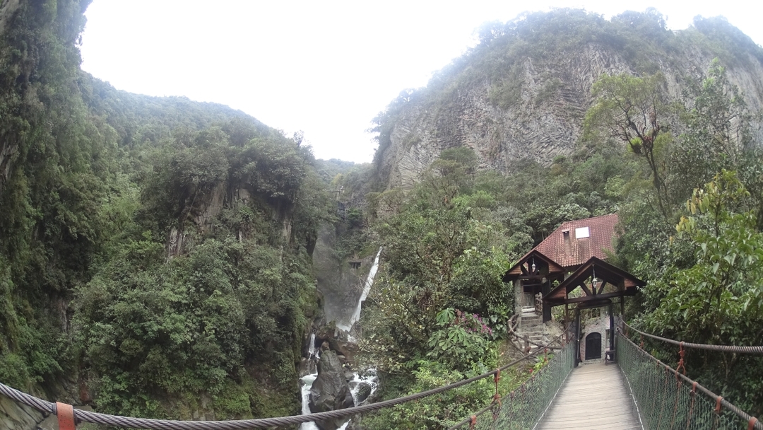 Cotopaxi, Baños de Agua Santa and some of the Jungle. 5