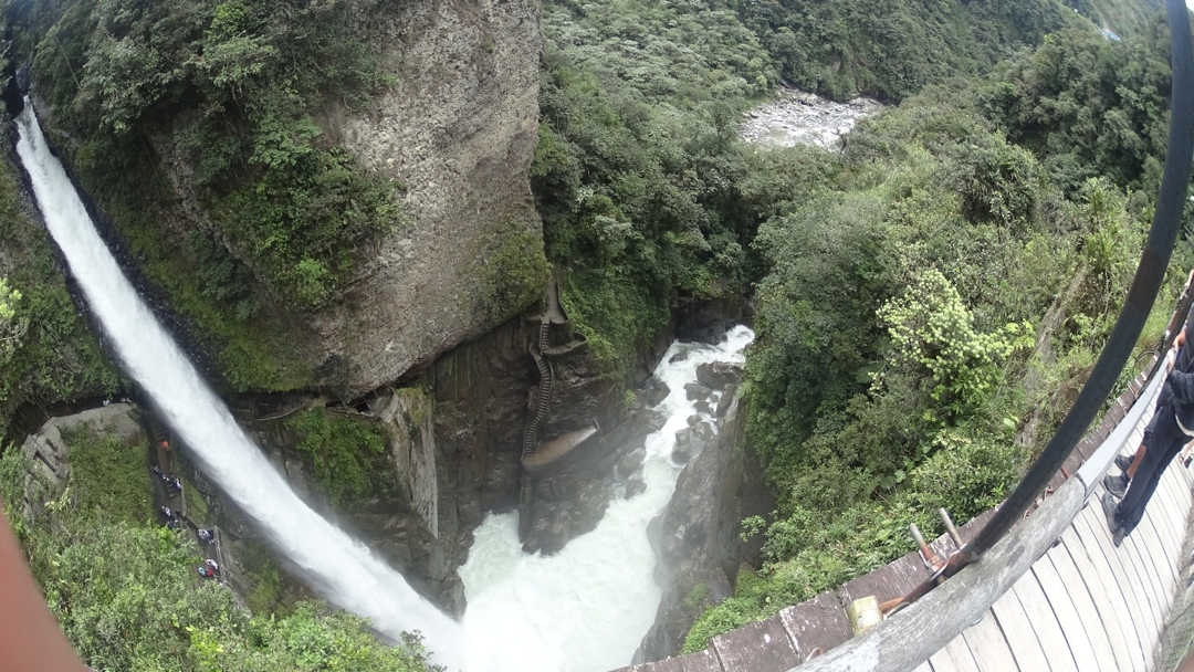 Cotopaxi, Baños de Agua Santa and some of the Jungle. 6