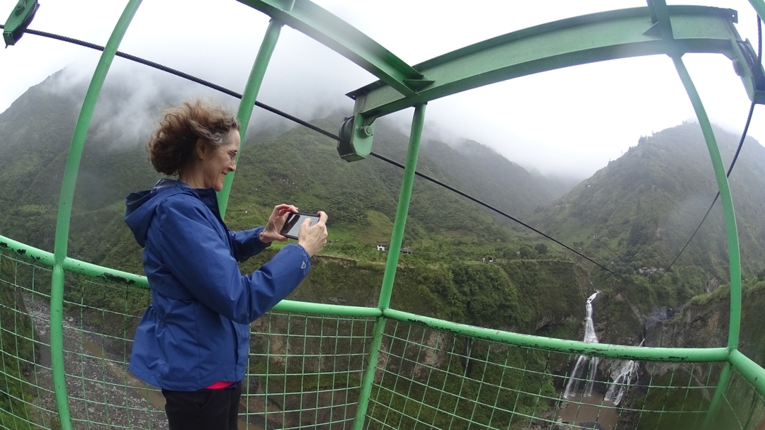 Cotopaxi, Baños de Agua Santa and some of the Jungle. 7