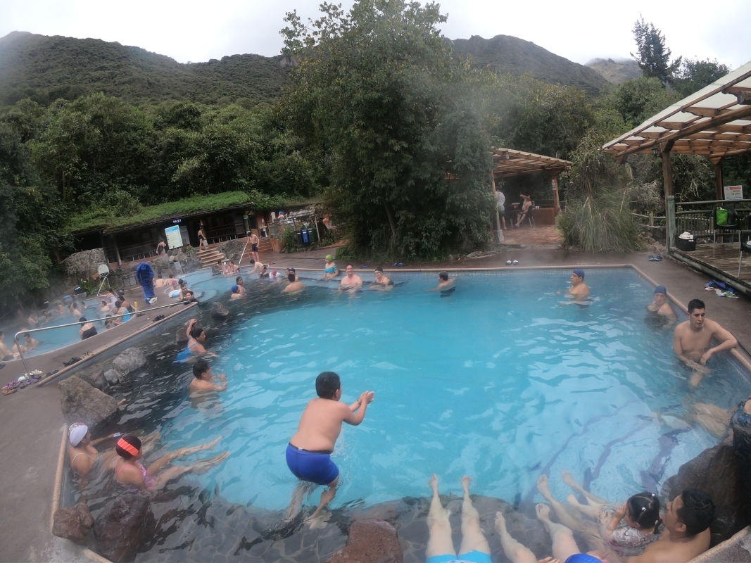 Cotopaxi, Baños de Agua Santa and some of the Jungle. 10
