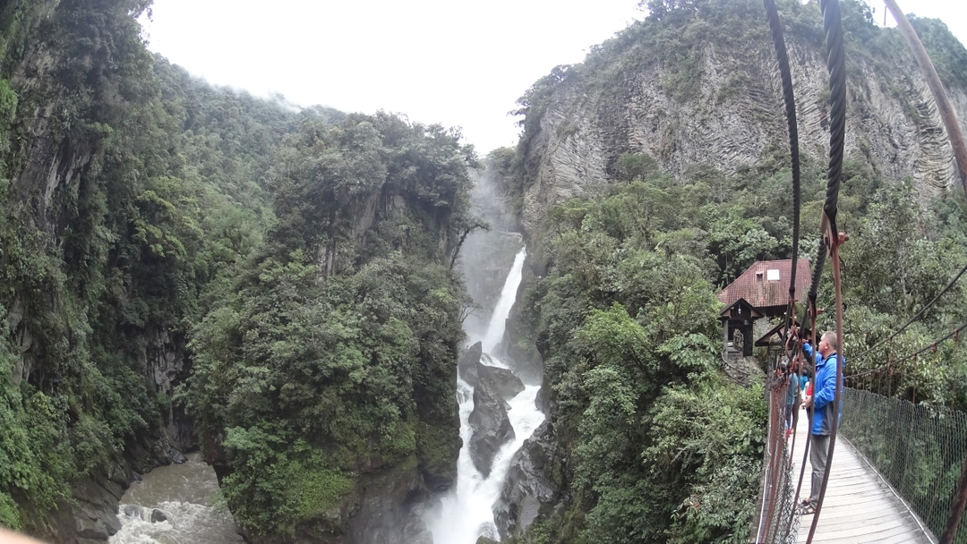 Cotopaxi and Baños de Agua Santa in 2 days 6