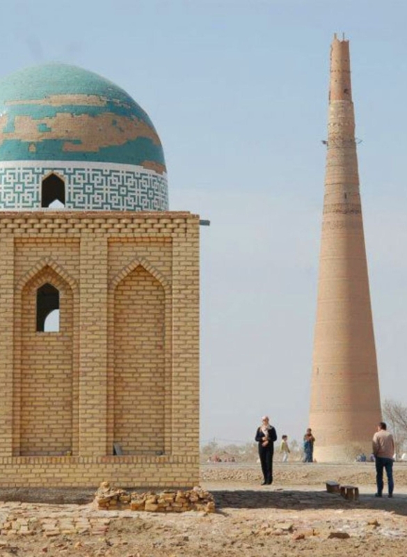 3 days 2 nights tour Turkmenistan Kunya Urgench – Darvaza – Ashgabat – Mary – Farap Border 3
