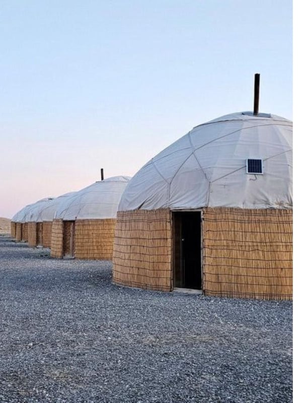3 days 2 nights tour Turkmenistan Kunya Urgench – Darvaza – Ashgabat – Mary – Farap Border 7