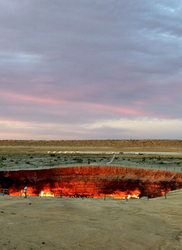 3 days 2 nights tour Turkmenistan Kunya Urgench – Darvaza – Ashgabat – Mary – Farap Border 8