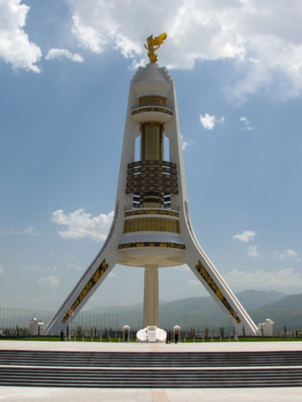 3 days 2 nights tour Turkmenistan Kunya Urgench – Darvaza – Ashgabat – Mary – Farap Border 9