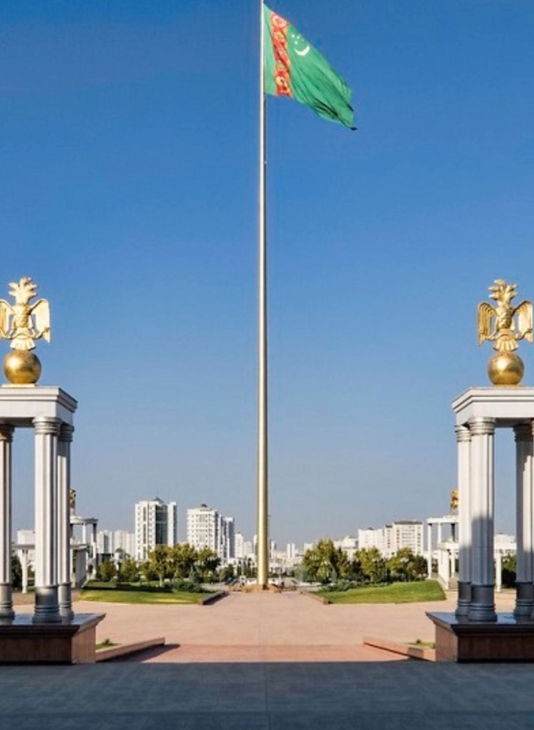 3 days 2 nights tour Turkmenistan Kunya Urgench – Darvaza – Ashgabat – Mary – Farap Border 10
