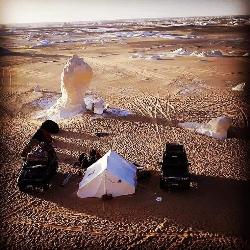 Egyptian Safari in The White & Black Desert & Oasis Private Adventure (8 Days) 3
